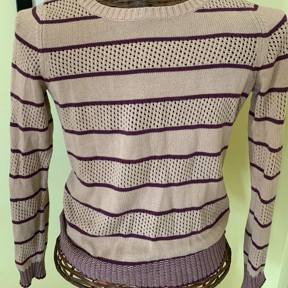 Cotton sweater
